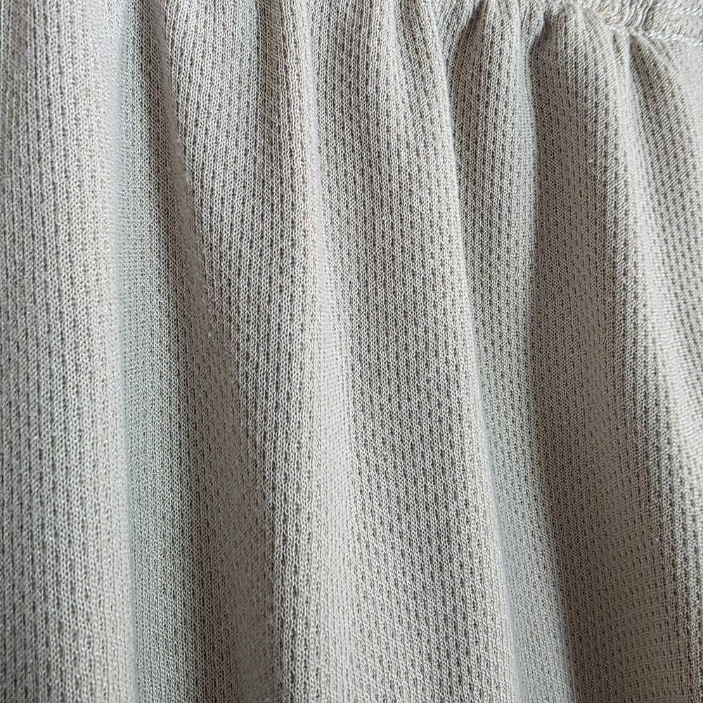 Advantage Wear & Gear Thermal Set 3 Pc L Tan Long Johns Pants Long Sleeve Shirt - Picture 5 of 7
